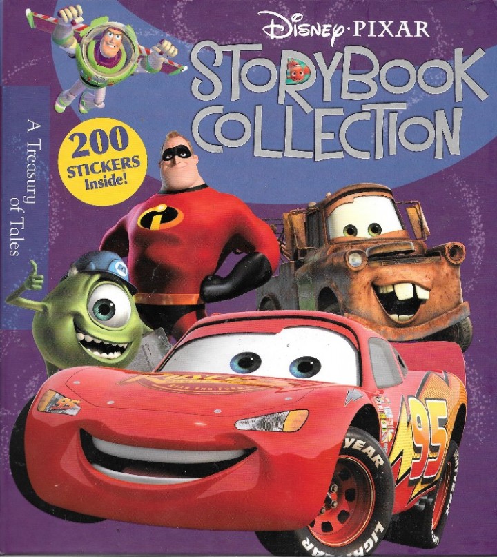 cars toy story monsters inc the incredibles finding nemo