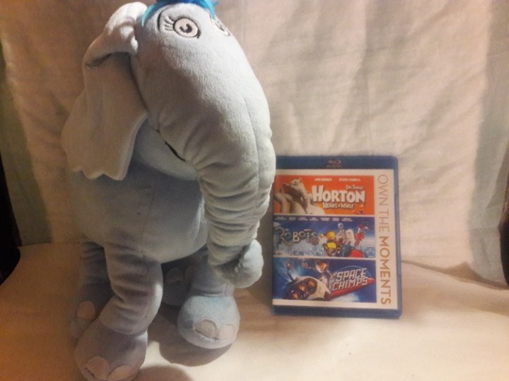 horton hears a who stuffed animal