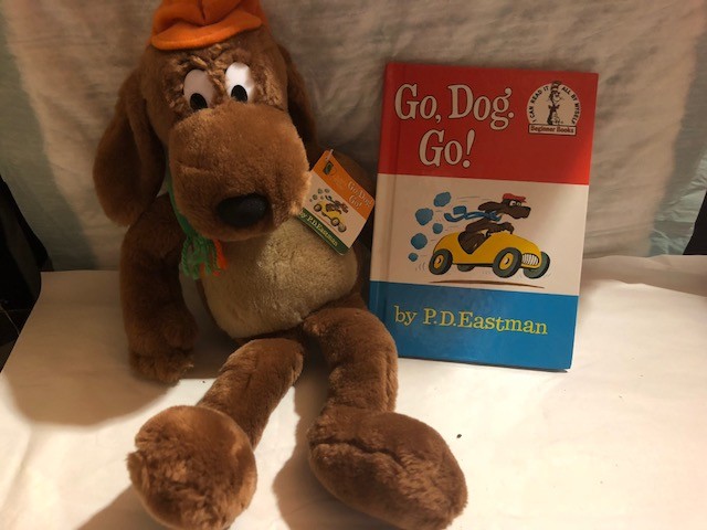 go dog go stuffed animal