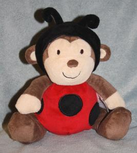 carters stuffed monkey