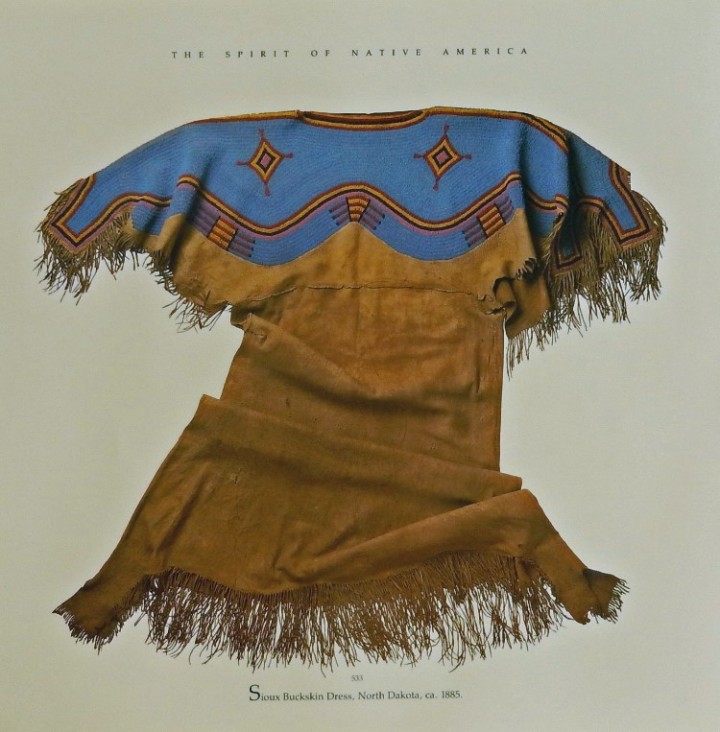 Buckskin Dress