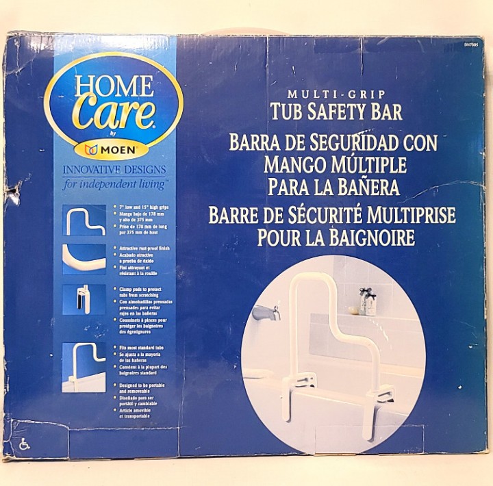 Moen Home Care Low Grip Tub Safety Bar