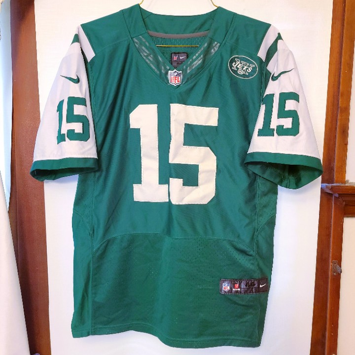 Nike New York Jets Jersey Sz 48 Tim Tebow #15 NFL Stitched