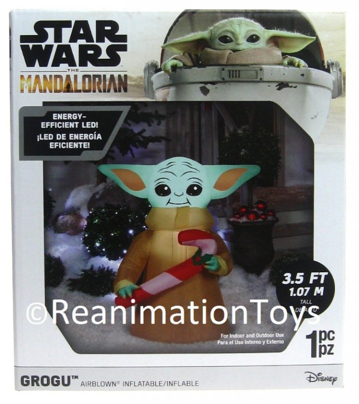 Baby discount yoda inflable