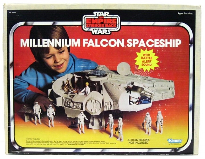 kenner millennium falcon instructions