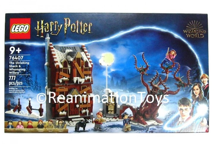 eBlueJay: Lego Harry Potter Shrieking Shack & Whomping Willow Set # 76407  New Sealed