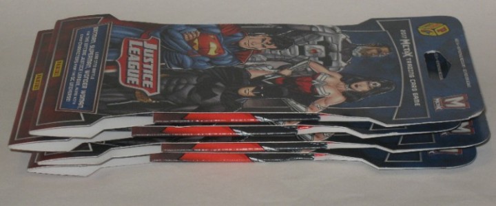 justice league metax trading card game