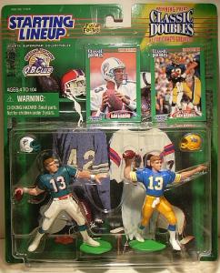 Dan Marino - 1998 NFL QB Club - Starting Lineup Figures