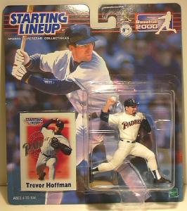 Starting Lineup TREVOR HOFFMAN 2000 SD padres baseball sports moc –  ActionFiguresandComics