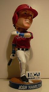 Josh Hamilton Bobblehead