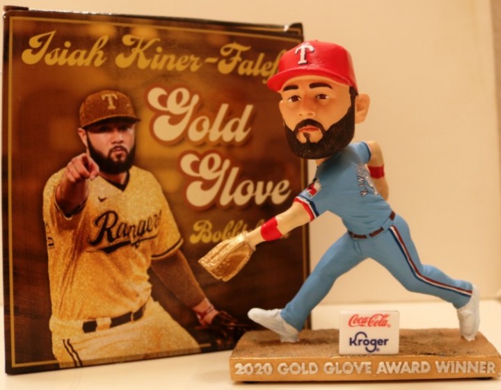 Hawai'i Foodbank on X: Early this spring, major leaguer Isiah Kiner-Falefa  released a limited edition t-shirt celebrating his 2020 Gold Glove campaign  – raising enough to help provide food for nearly 10,000