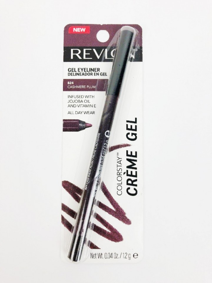 Ebluejay Revlon Colorstay Creme Gel Eyeliner Pencil Cashmere Plum 824 