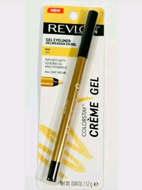 Ebluejay Revlon Colorstay Creme Gel Eyeliner Pencil 24k 