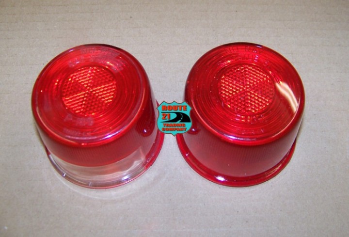 Ebluejay: Vintage Camper Trailer Taillight Lens Set Nu Ray P189, (do 