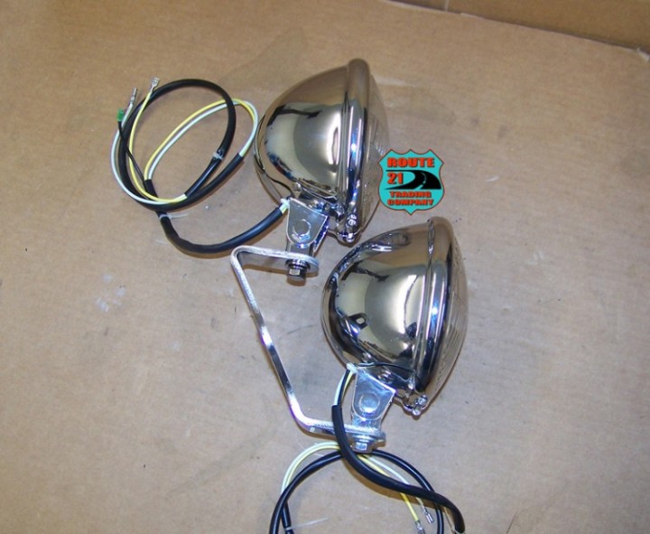 chopper dual headlight