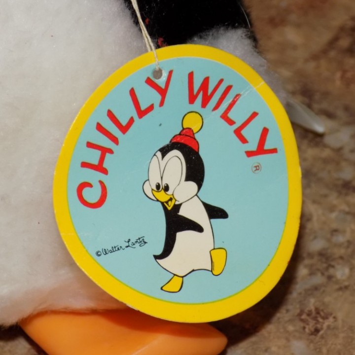 chilly willy plush toy