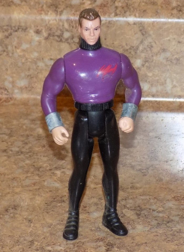 eBlueJay: Batman Returns Bruce Wayne Custom Coupe Figure Kenner 1992