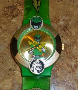 power rangers watch