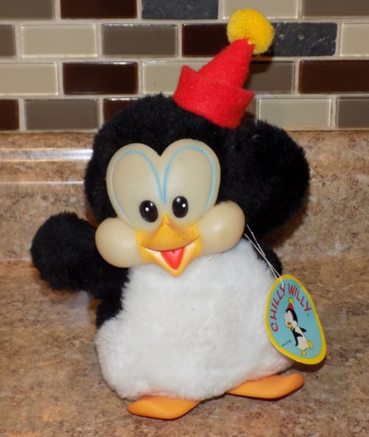 chilly willy plush toy