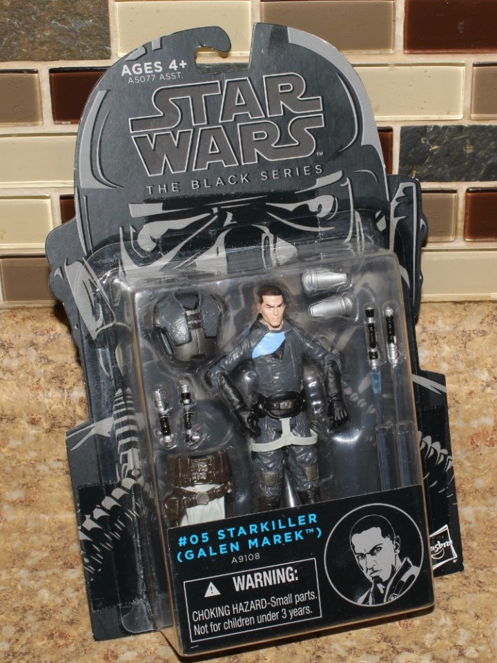 Star Wars The Black Series Starkiller