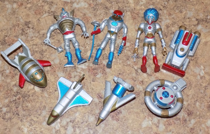 eBlueJay: Colorforms Outer Space Men Star Attack Mini Bootleg