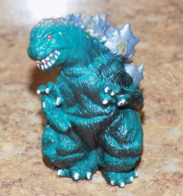 1994 trendmasters godzilla