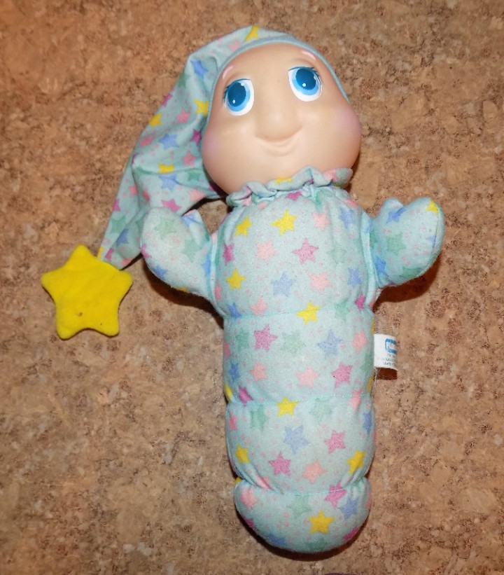 glow worm baby doll