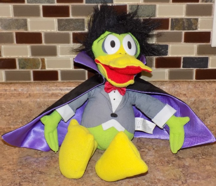 the count stuffed animal