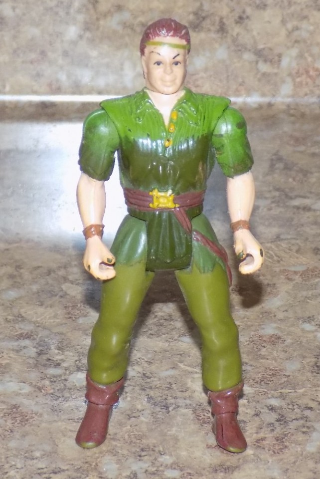 eBlueJay: Hook Movie Peter Pan Air Attack Figure Mattel 1991 Robin