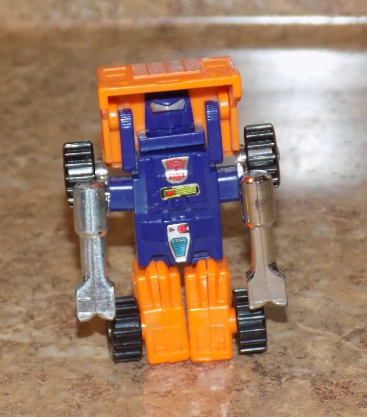 transformers g1 huffer toy