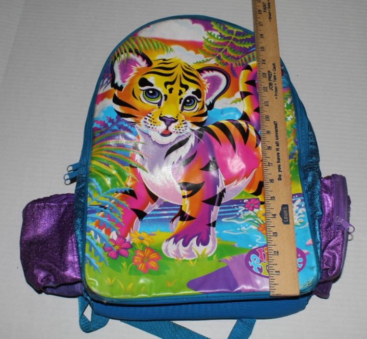 Lisa Frank backpack - Antique