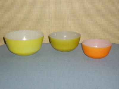 Anchor Hocking FIRE KING Yellow Medium Mixing Bowl - Nex-Tech Classifieds