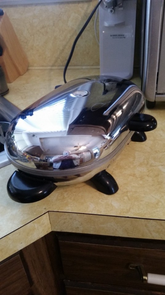 manning bowman waffle iron