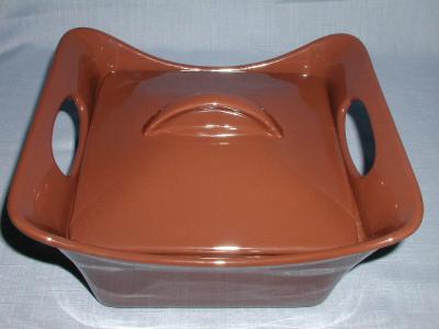 Ebluejay Rachael Ray Bubble Brown 2 5 Qt Stoneware Casserole Bakeware With Lid