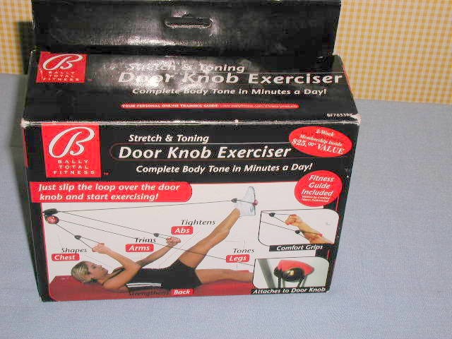 Bally door 2025 knob rope exerciser