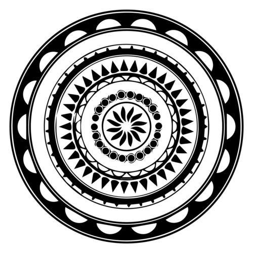 Ebluejay Simple Round Mandala Vector Or Svg File 1