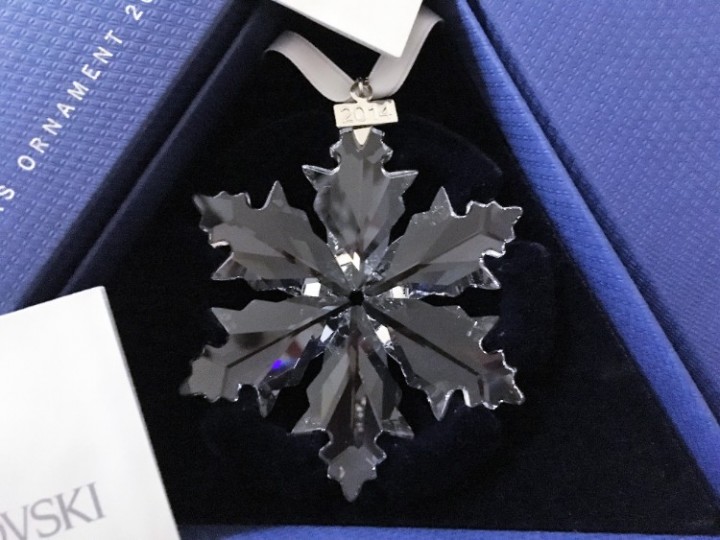 eBlueJay: Swarovski 2014 Annual Snowflake Ornament