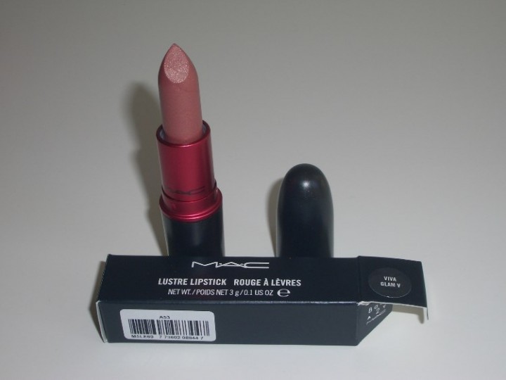 Ebluejay Mac Lustre Lipstick Viva Glam V