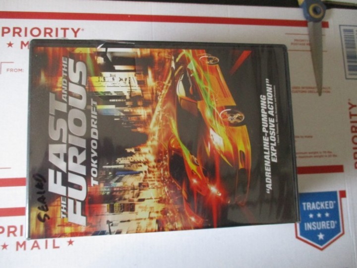 The Fast And The Furious: Tokyo Drift (1 Disc) [DVD]