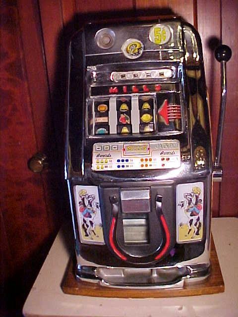 Mills high top slot machine for sale