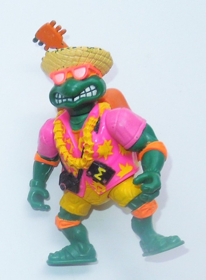 1992 ninja turtle action figures