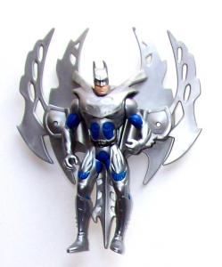 eBlueJay: 1995 Batman Forever Wing Blast Batman Action Figure