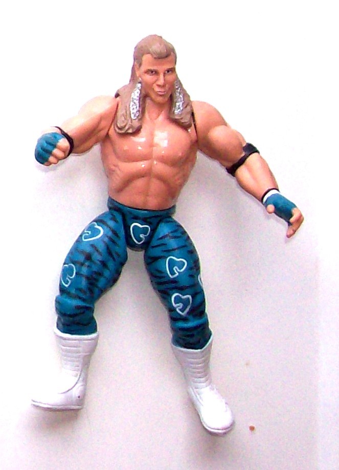 eBlueJay: 1996 Jakks WWE WWF Superstars Shawn Michaels Wrestling