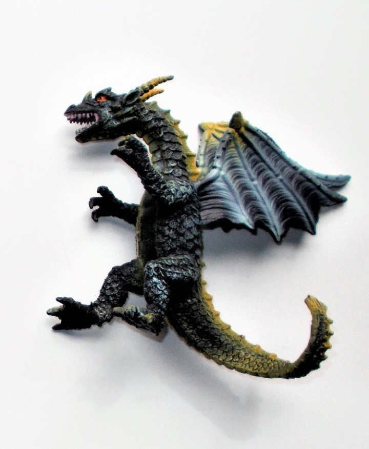 eBlueJay: 2006 Toy Major Trading Co. Dark Dragon Action Figure