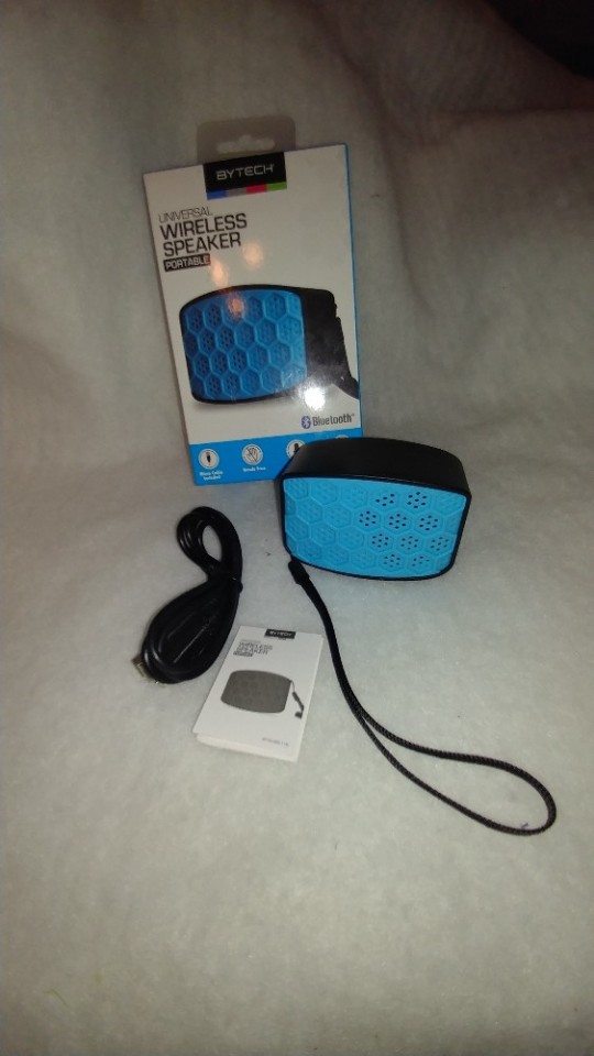 Bytech universal wireless store speaker