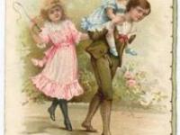 eBlueJay: Baby Lacy Bonnet Victorian Greeting Card