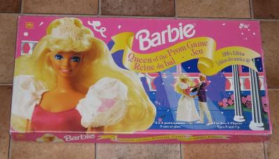 Barbie Queen Of The Prom 1990 Editions