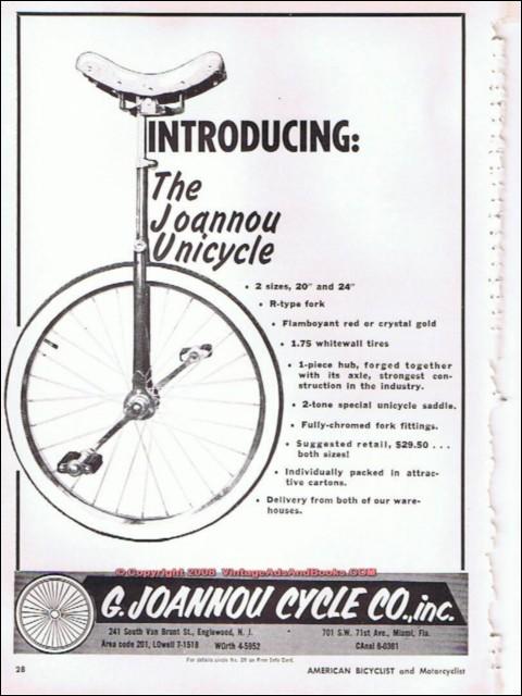 g joannou cycle company