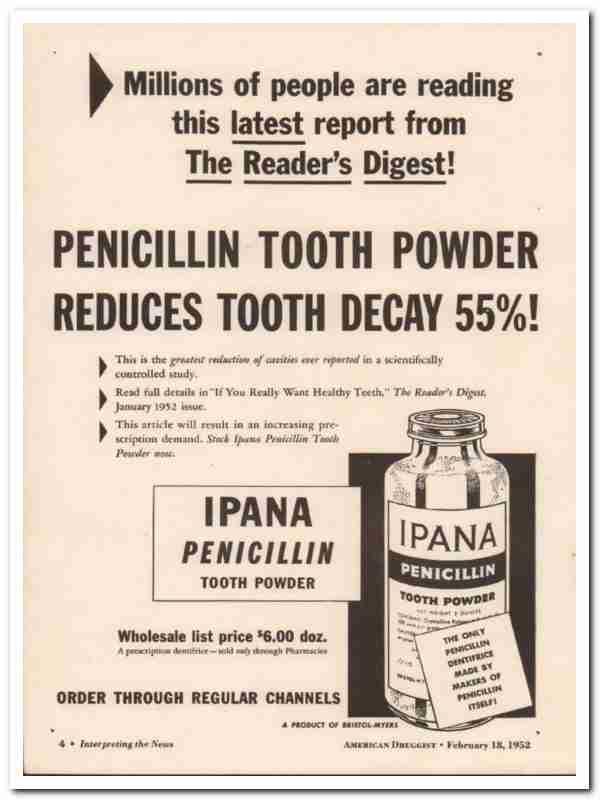 ipana tooth powder