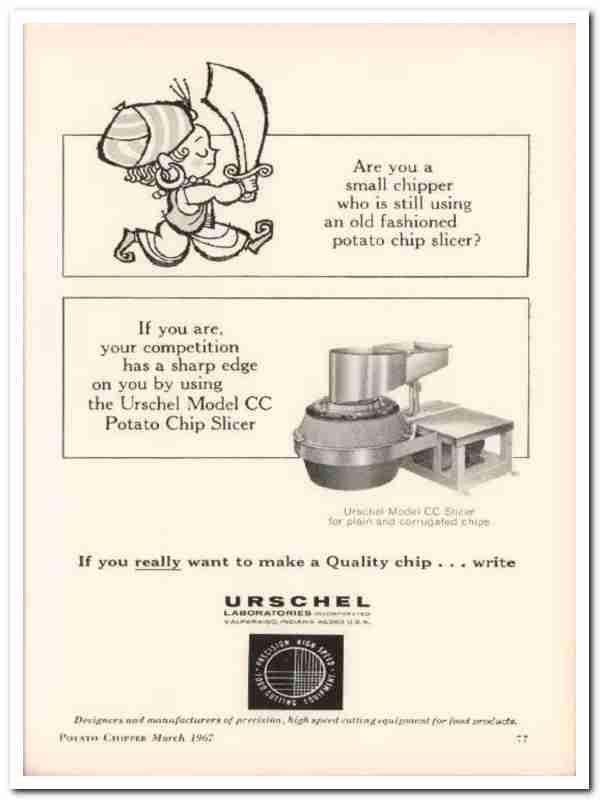 Model CC Slicer - Urschel Laboratories, Inc.